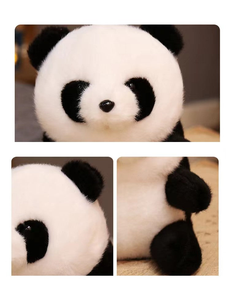 Kawaii Stuffed Panda Bear, Small Size