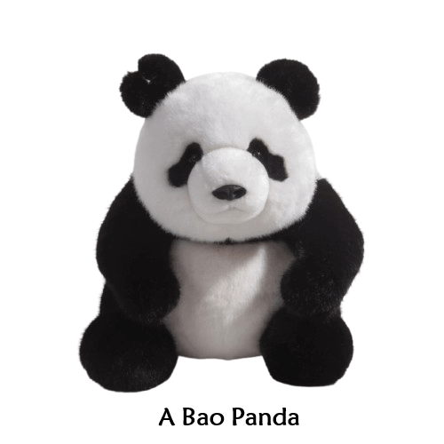 Panda A Bao (Bao Lan), peluche con peso