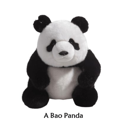 Panda A Bao (Bao Lan), peluche con peso
