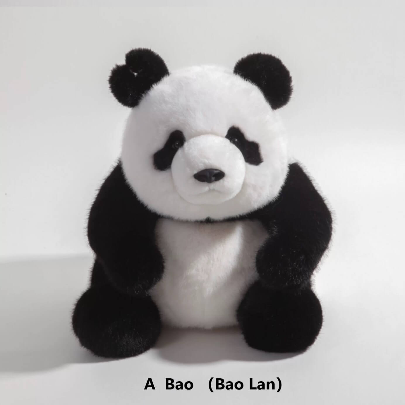 Panda A Bao (Bao Lan), peluche con peso